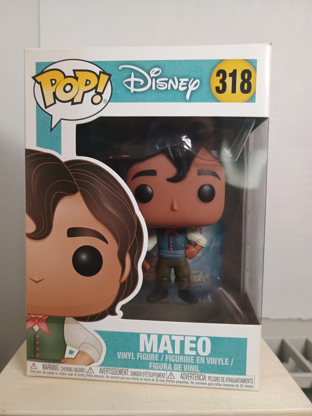 Funko Pop! Disney Elena of Avalor Mateo #318 Vinyl Figure